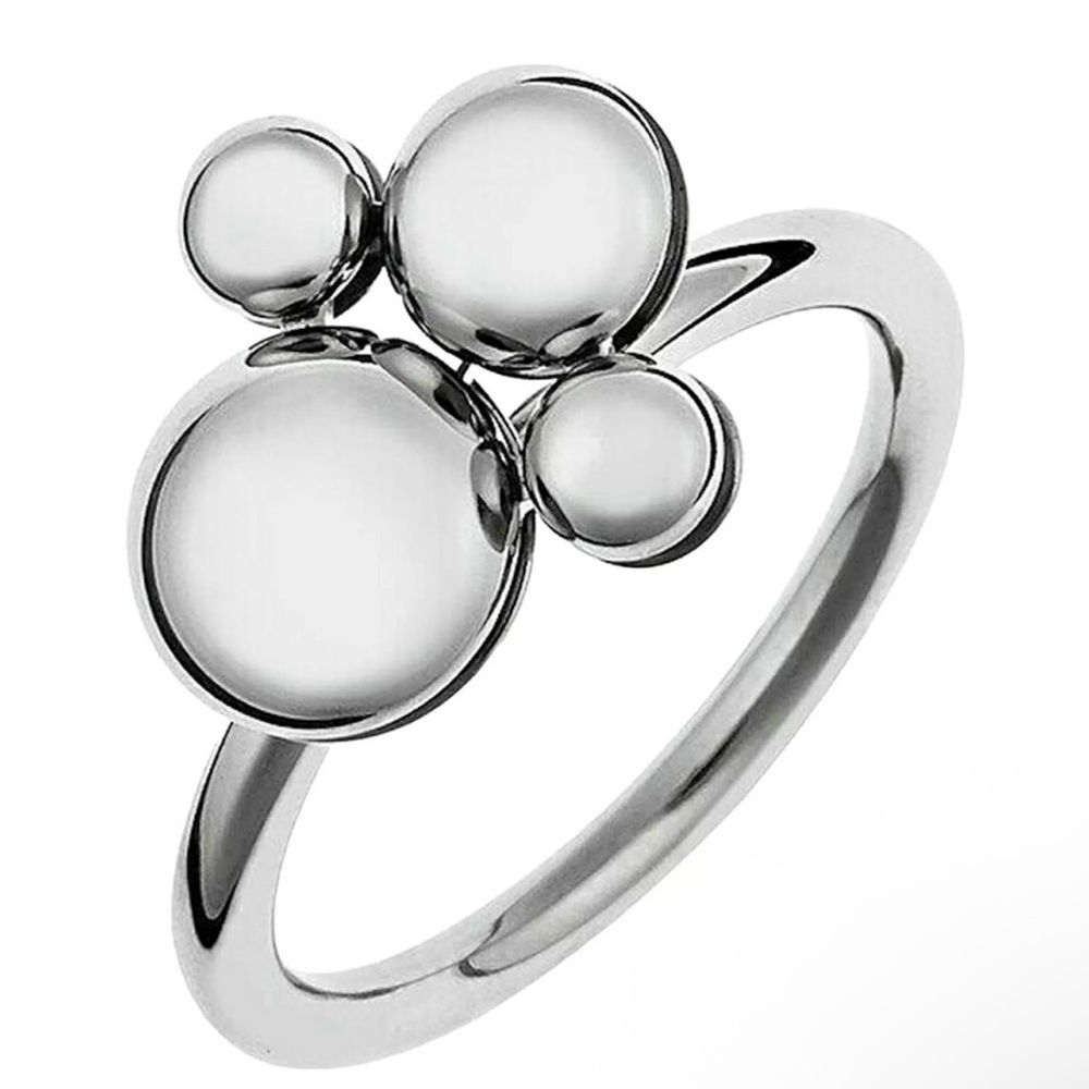 Calvin Klein Collection Silver Spin Ring